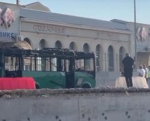Севастополе украинский БПЛА упал на автобус. Есть погибшие