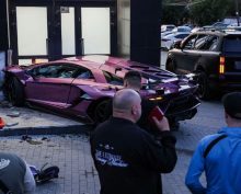 Стала известна причина аварии с Lamborghini в Екатеринбурге