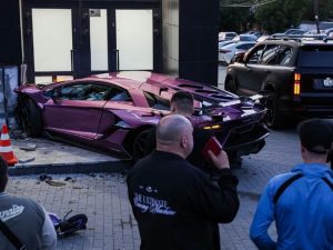 Стала известна причина аварии с Lamborghini в Екатеринбурге