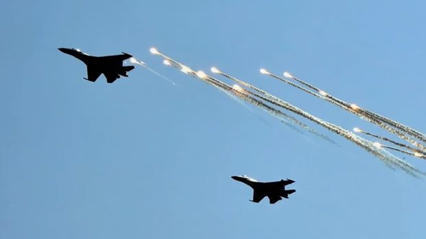 Истребитель РФ за один бой уничтожил два Су-27 ВСУ