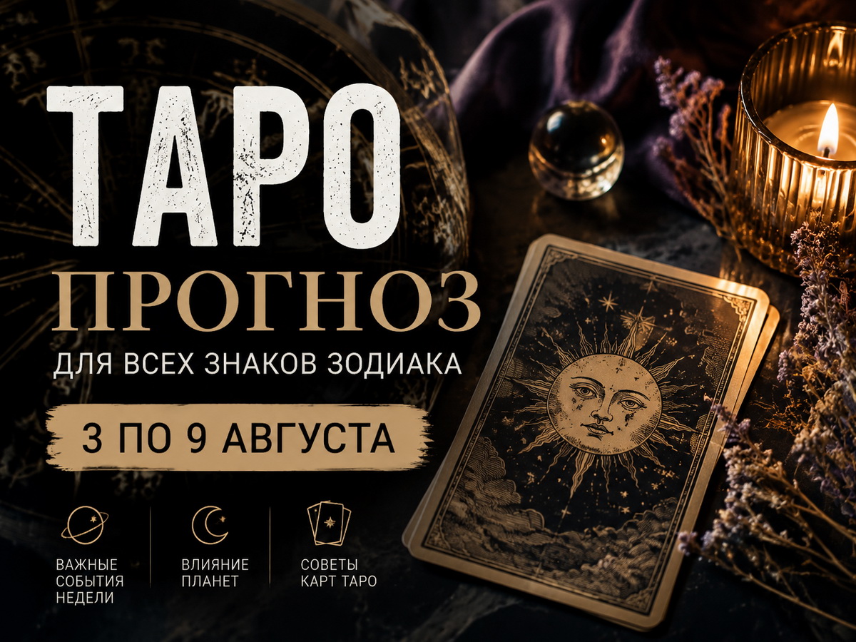 Таро на 3-9 августа