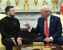 Трамп и Зеленский