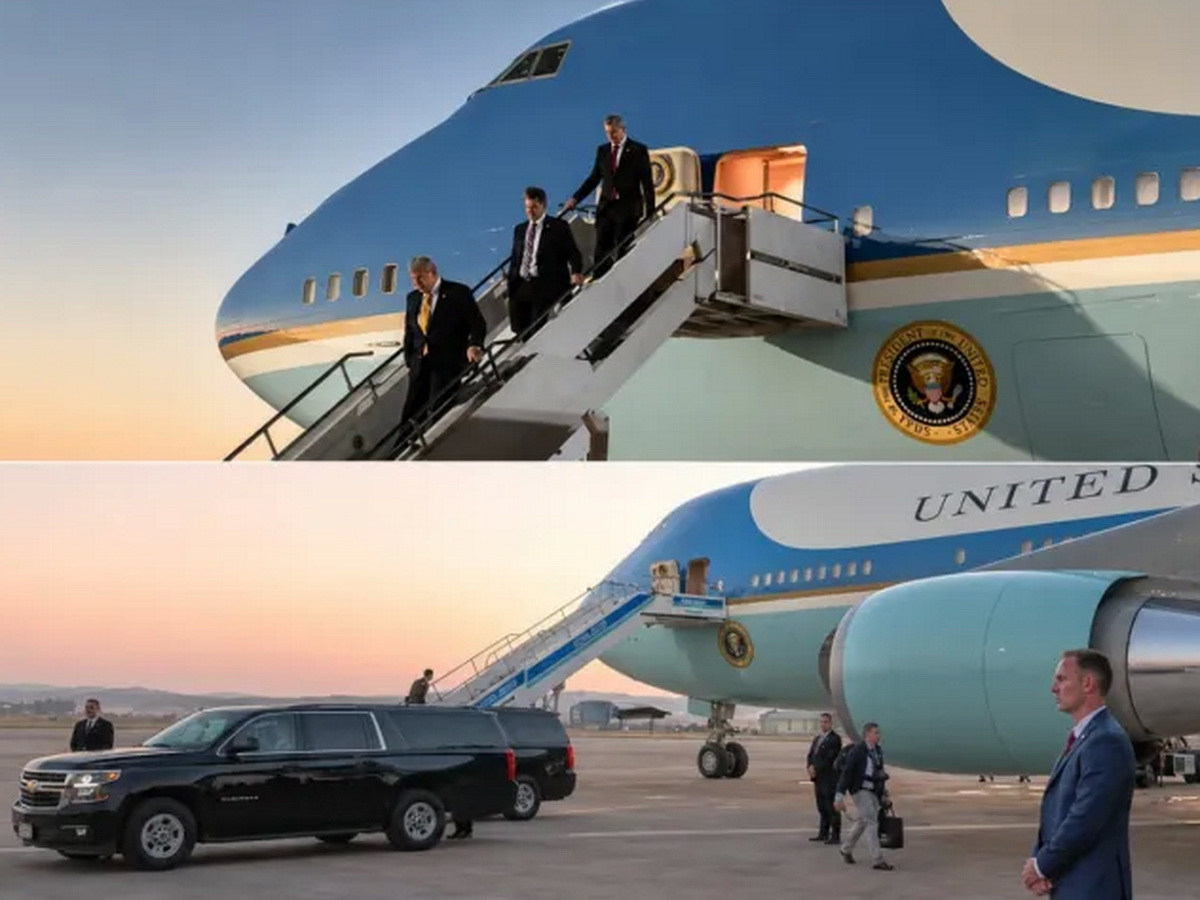 Трамп в Турции