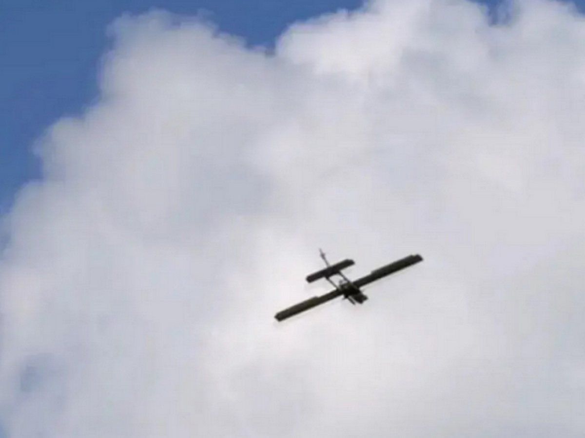 Удар БПЛА ВСУ по пляжу под Геленджиком