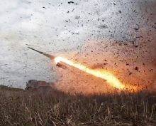 Удар по Украине