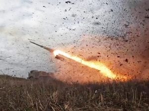 Удар по Украине