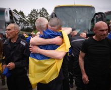 Обмен украинских военнопленных