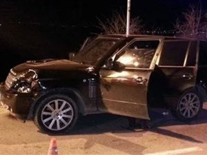 В Москве обстреляли машину учредителя элитного ресторана Levantine