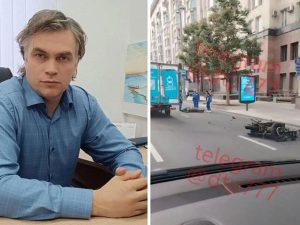 зампред правления «Генбанка» Дмитрий Ларин