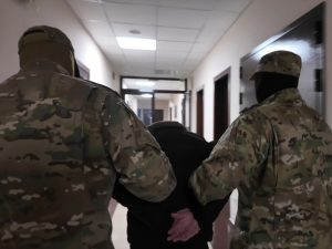 Задержан