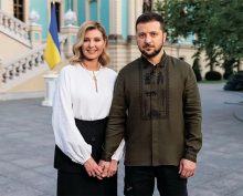 Жена Зеленского