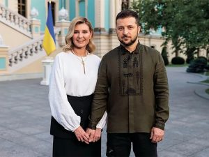 Жена Зеленского
