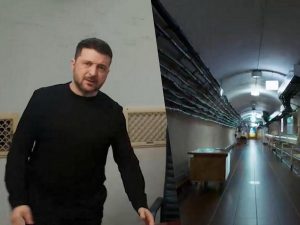 Зеленский в бункере