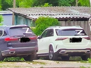 Жителя Мурома осудили за съёмку авто с символикой Z и V для ВСУ