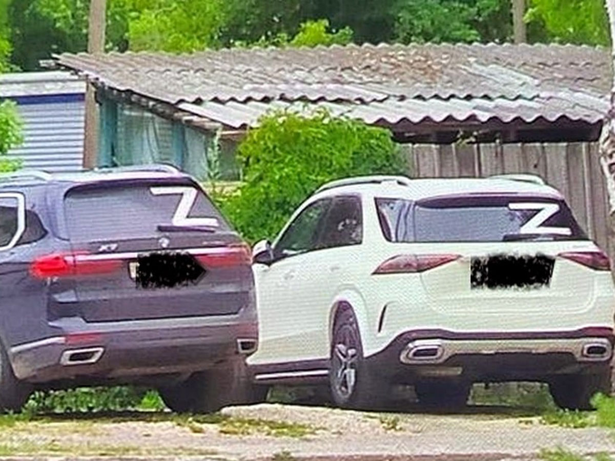 Жителя Мурома осудили за съёмку авто с символикой Z и V для ВСУ