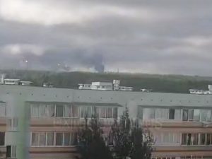 атака БПЛА на Нижнекамск