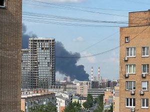 атака на Москву