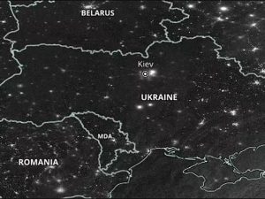 Украина следила за Россией через спутники до спецоперации