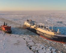 крупнейшая операция по переброске нефти России в обход ЕС началась