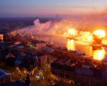 Удар по порту Одессы