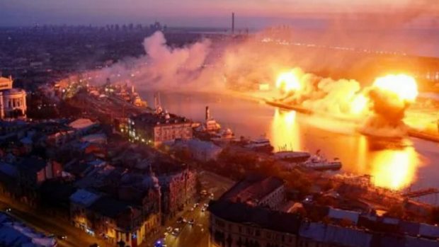 После ударов по портам Киев предложил Москве прекратить атаки в Черном море