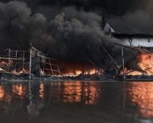 удар по складу под Киевом