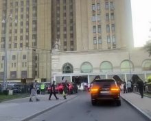 взрыв в ресторане в центре Москвы