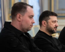 Буданов и Зеленский
