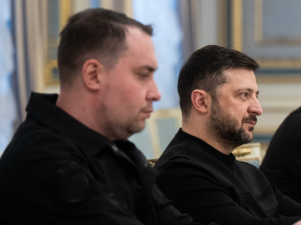 Буданов и Зеленский