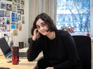 Дома у Лидии Мониавы прошли обыски.