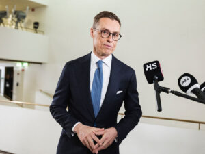 Президент Финляндии Стубб