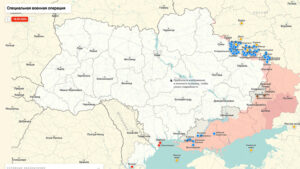 Карта Украина