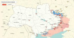 Карта Украина