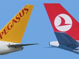 Pegasus и Turkish Airlines