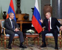 Путин и Пашинян