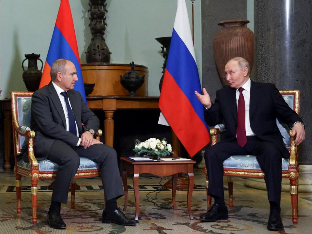 Путин и Пашинян