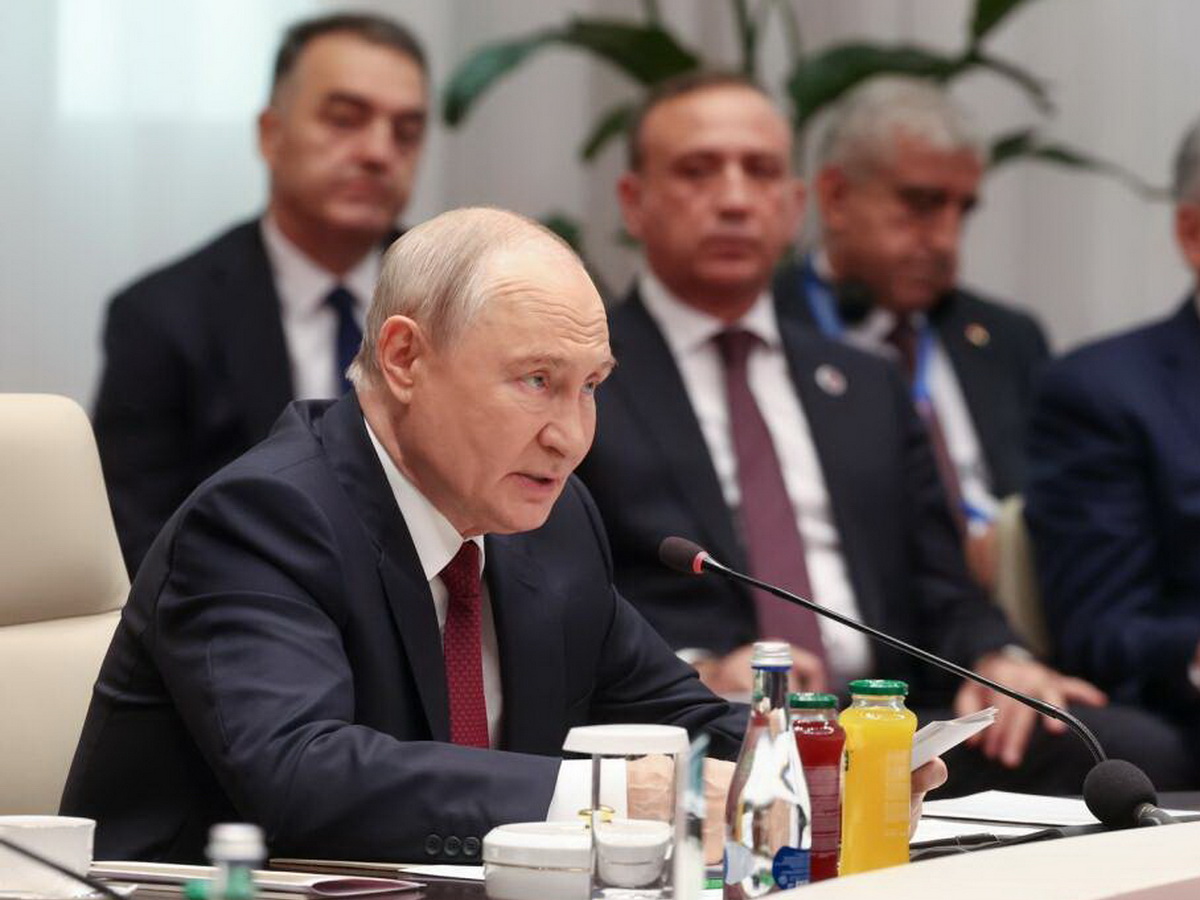 «Может схлопотать и по зубам»: Путин объяснил метафору о косатках и медведях, ответил на слухи о мобилизации и пригрозил Киеву «Может схлопотать и по зубам»: Путин объяснил метафору о косатках и медведях, ответил на слухи о мобилизации и пригрозил Киеву