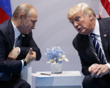 Путин и Трамп
