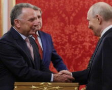 Путин и Уиткофф