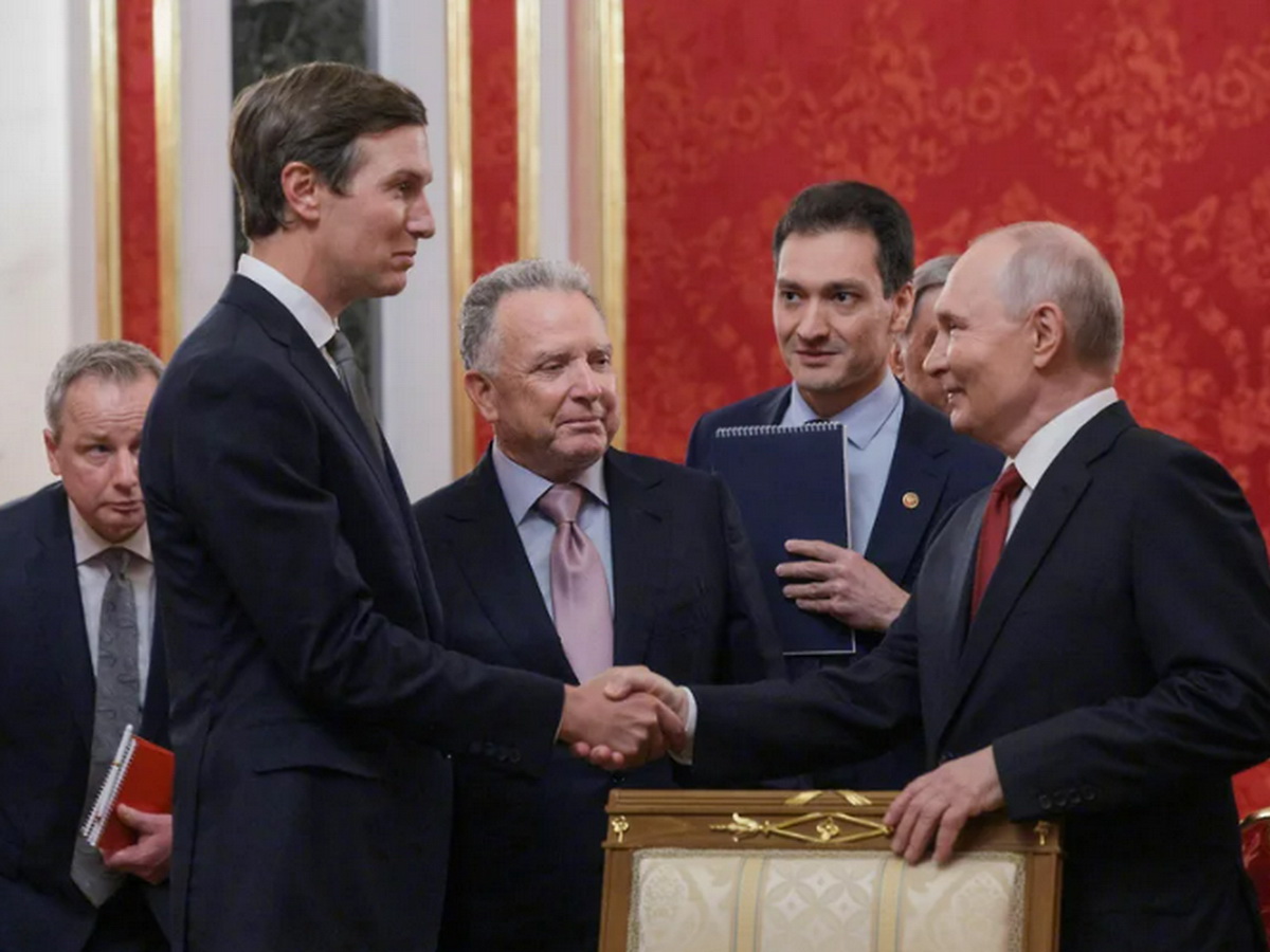 Путин и Уиткофф