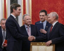 Путин, Уиткофф и Кушнер