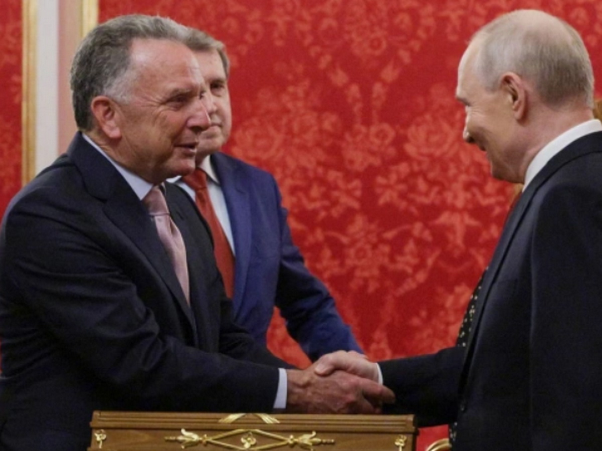 Путин и Уиткофф