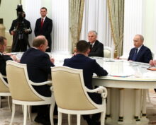 Путин и Зюганов