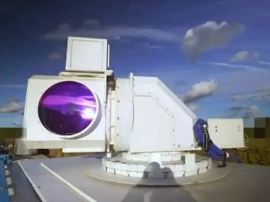 Россия начала сбивать дроны ВСУ лазером