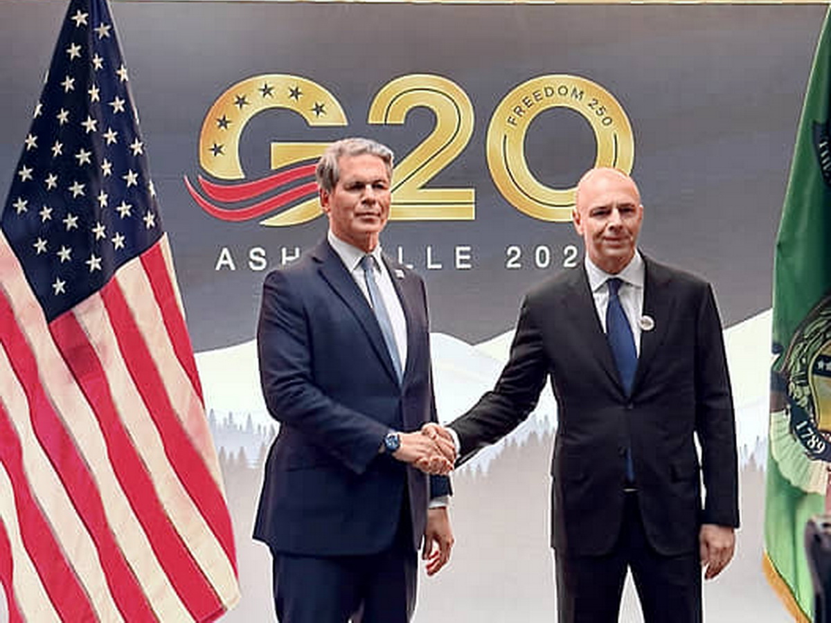 Силуанов на G-20