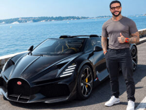 Тимати купил эксклюзивный гиперкар Bugatti за 500 млн рублей