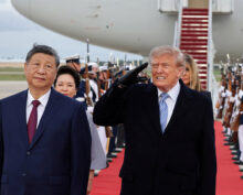 Трамп рассмешил Си Цзиньпина