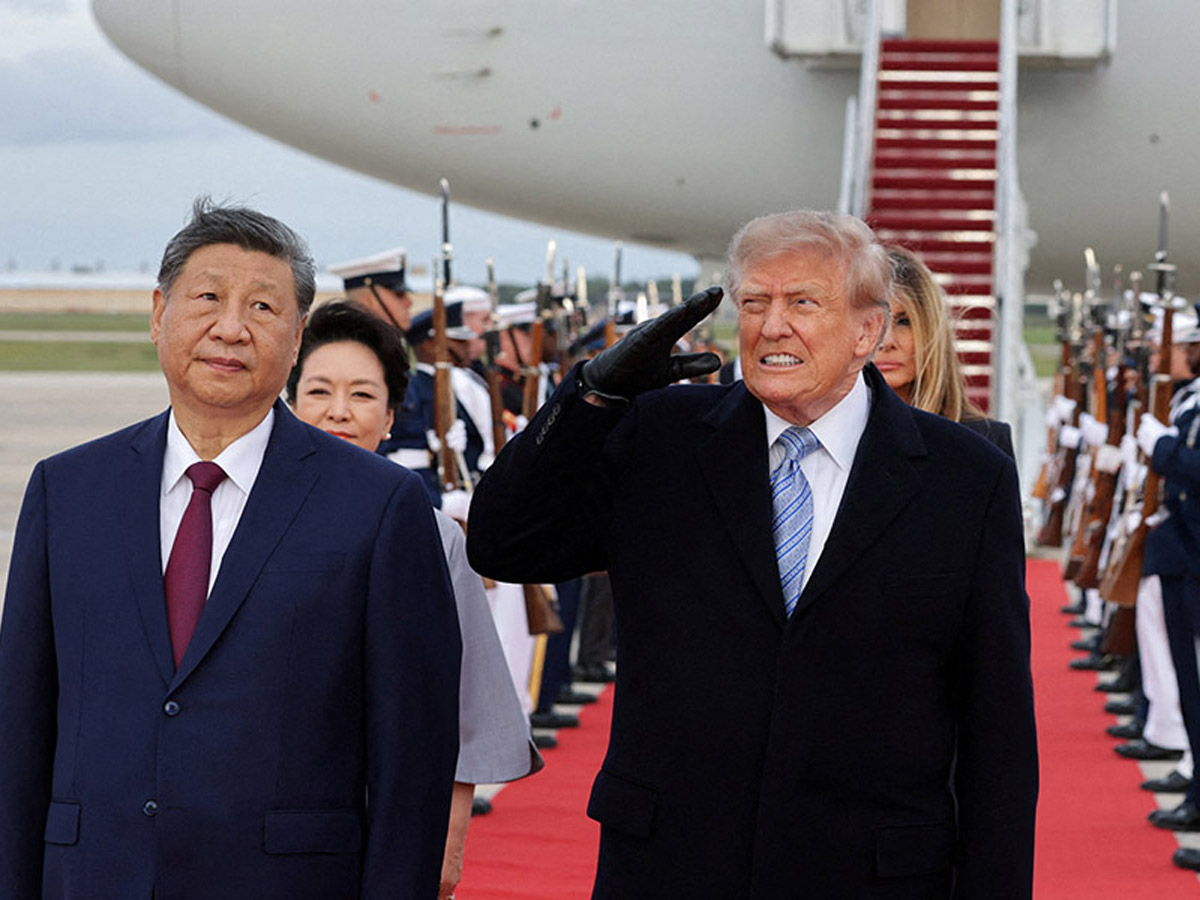 Трамп рассмешил Си Цзиньпина