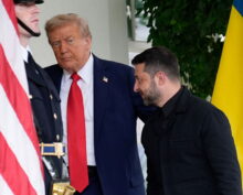 Трамп и Зеленский