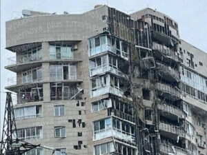 удар по Перми